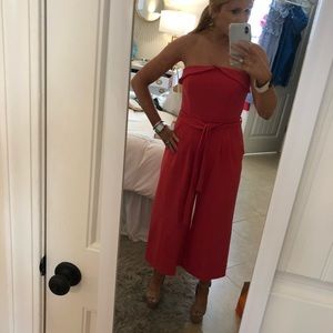 XOXO strapless jumpsuit M